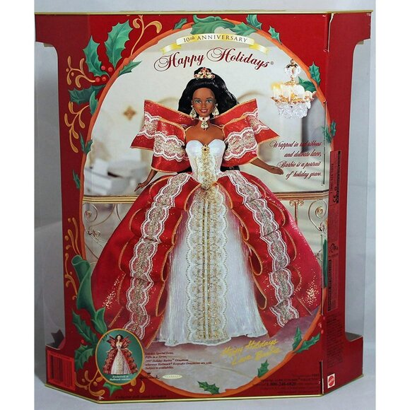 1997 Happy Holidays Special Edition Barbie - in Original Box - Picture 3 of 3